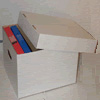 10 Pack of archive boxes 395mm x 320mm x 265 mm
